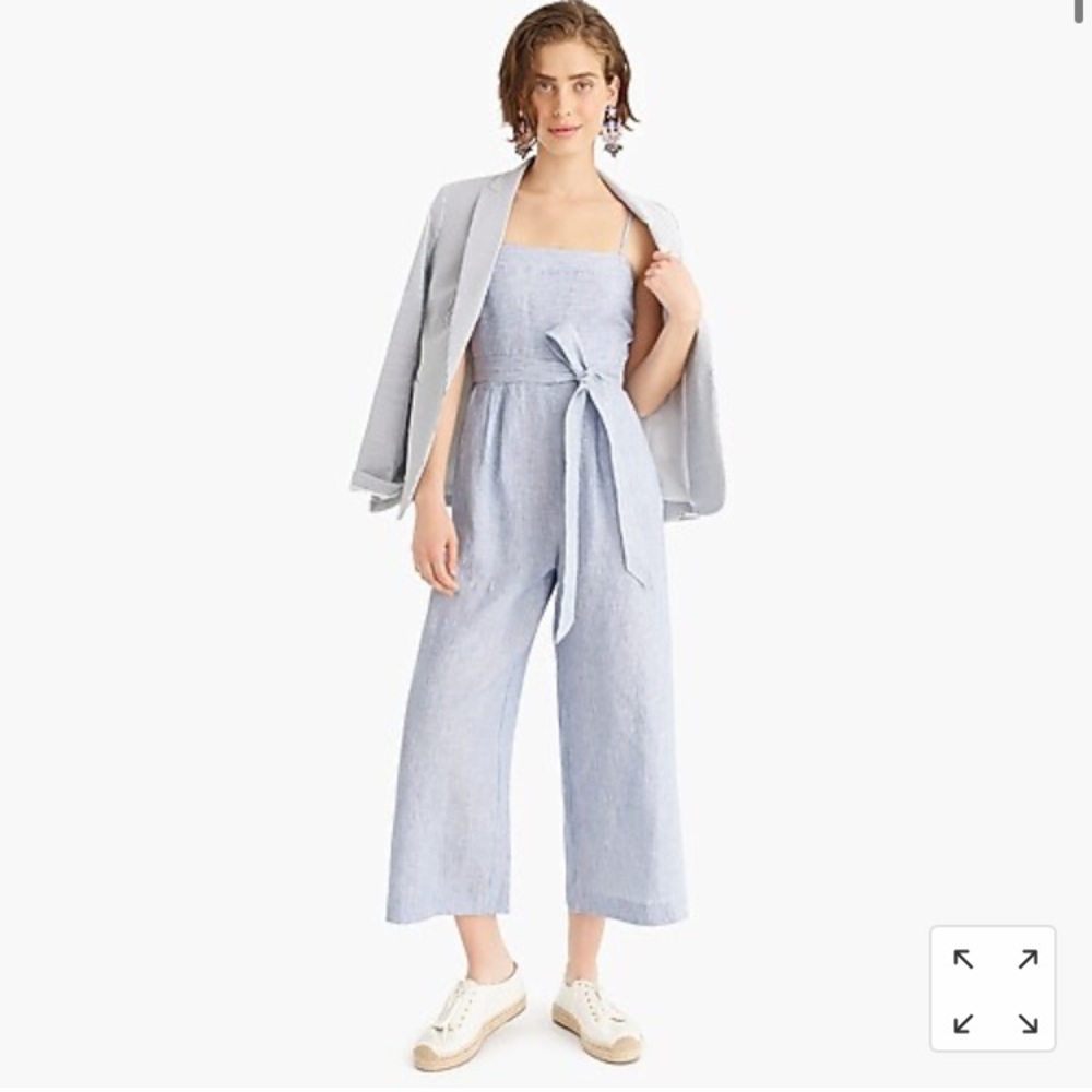 *SOLD* J. Crew Spaghetti-Strap Jumpsuit